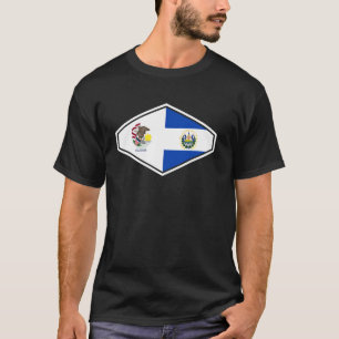 El Salvador Heritage Illinois Pride T-Shirt