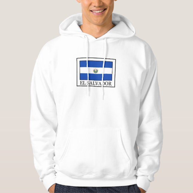 El Salvador Hoodie (Front)