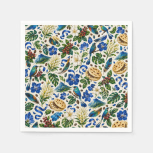 El Salvador-Inspired Fiesta Cultural Napkins