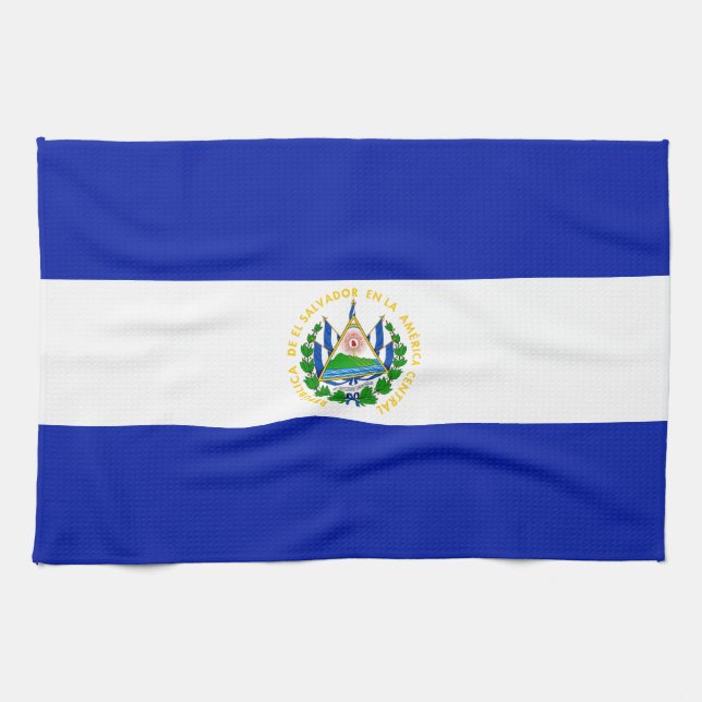 El Salvador Kitchen Towel (Horizontal)