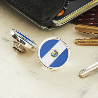 El Salvador Lapel Pin, El Salvador Flag Pin