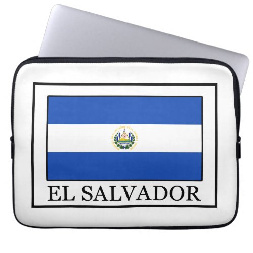 El Salvador laptop sleeve