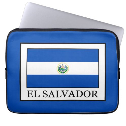 El Salvador Laptop Sleeve