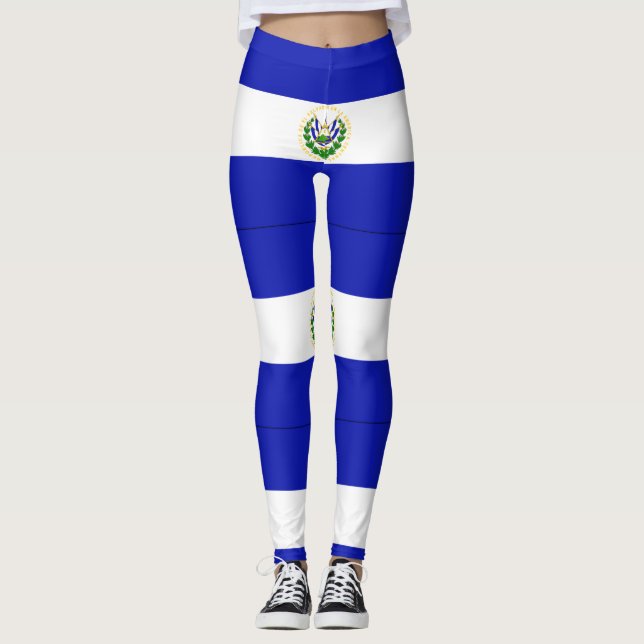 El Salvador Leggings (Front)