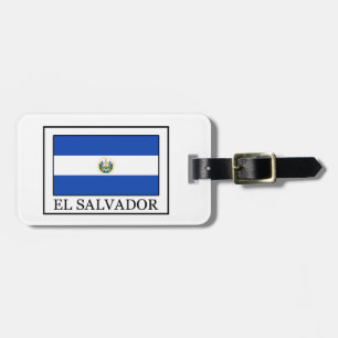 El Salvador Luggage Tag
