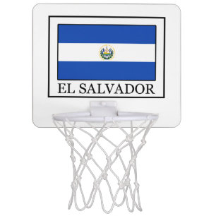 El Salvador Mini Basketball Hoop