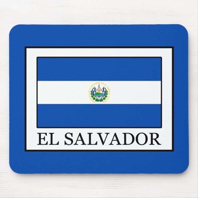 El Salvador Mouse Pad (Front)