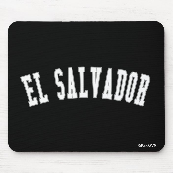 El Salvador Mousepad
