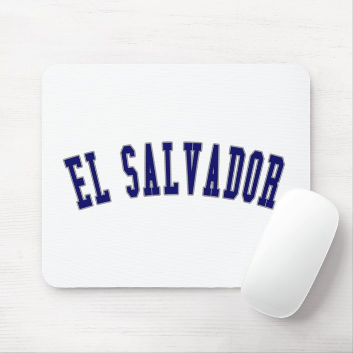 El Salvador Mousepad