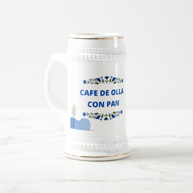 El Salvador Mug (Front Left)