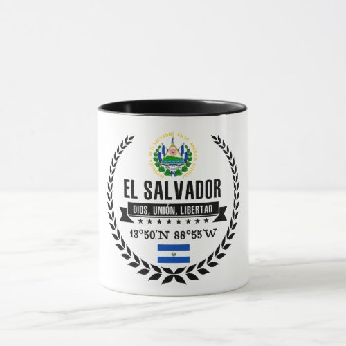 El Salvador Mug