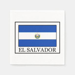El Salvador Napkins