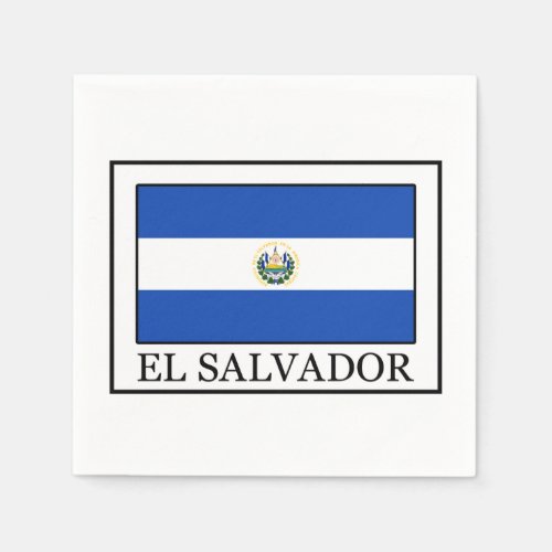 El Salvador Napkins