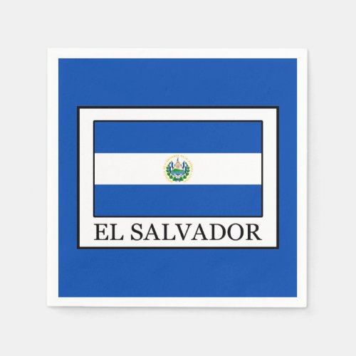 El Salvador Napkins