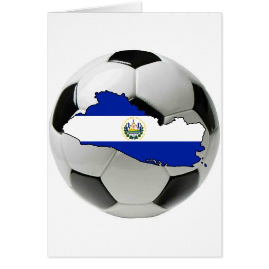 El Salvador national team Cards (Front)