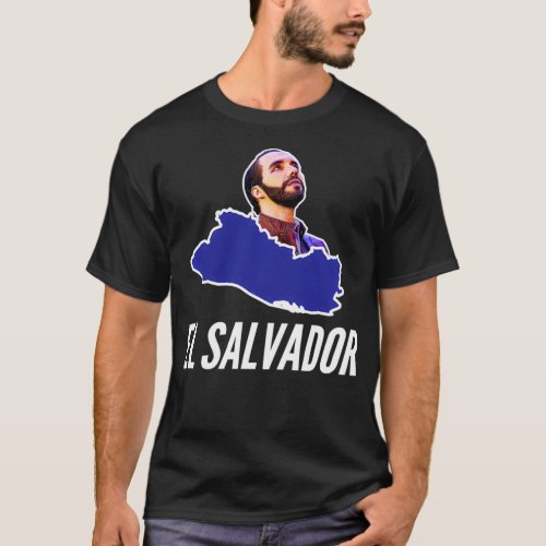 El Salvador Nuevas Ideas 503 Nayib Bukele T_Shirt