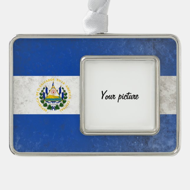 El Salvador Ornament (Front)