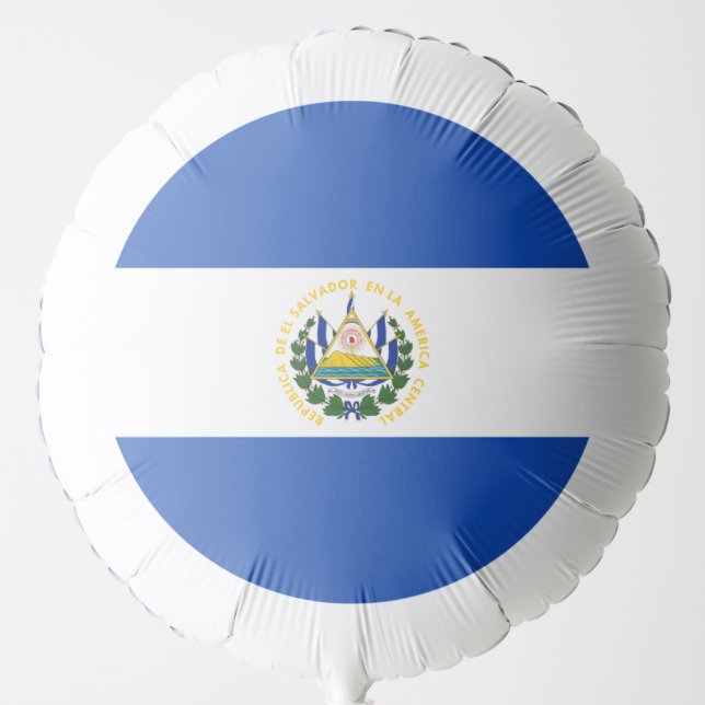 El Salvador Party Decorations Balloon (Front)