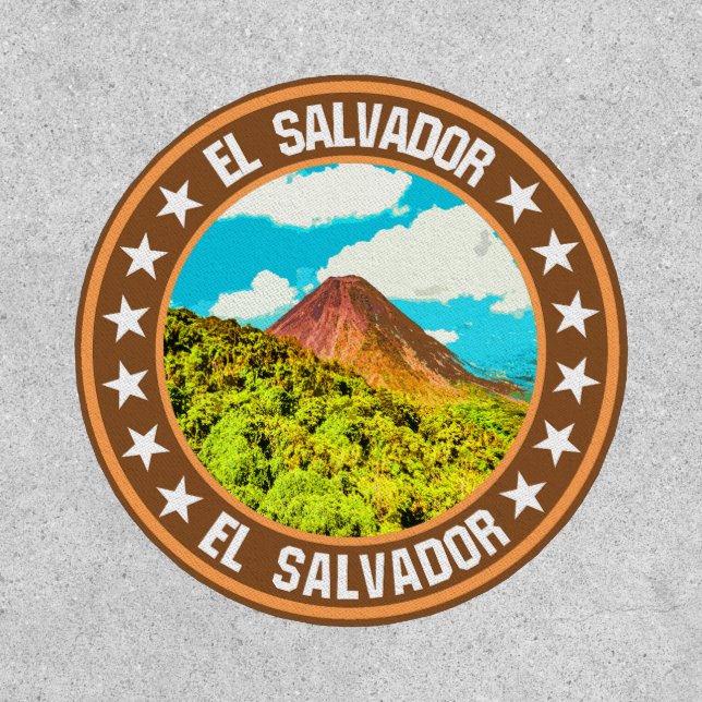 El Salvador                                        Patch (Front)