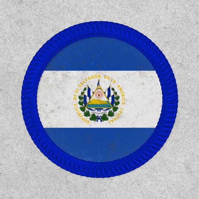 El Salvador Patch (Front)