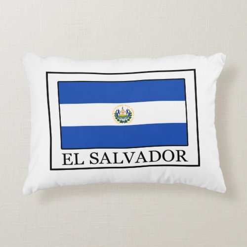 El Salvador pillow