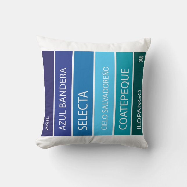  El Salvador pillow (Front)