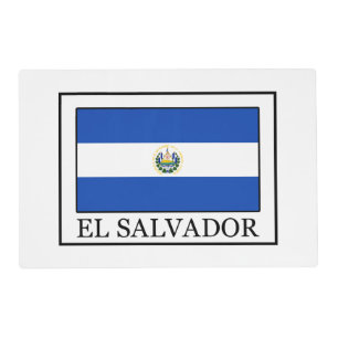 El Salvador Placemat