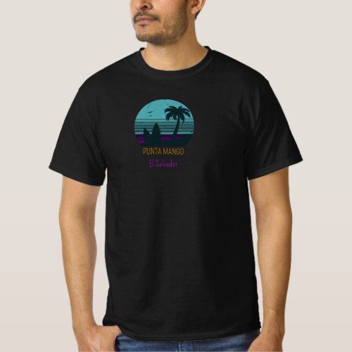 El Salvador playas Surf City El Sunzal T_Shirt