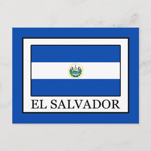 El Salvador Postcard