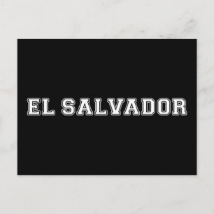 El Salvador Postcard