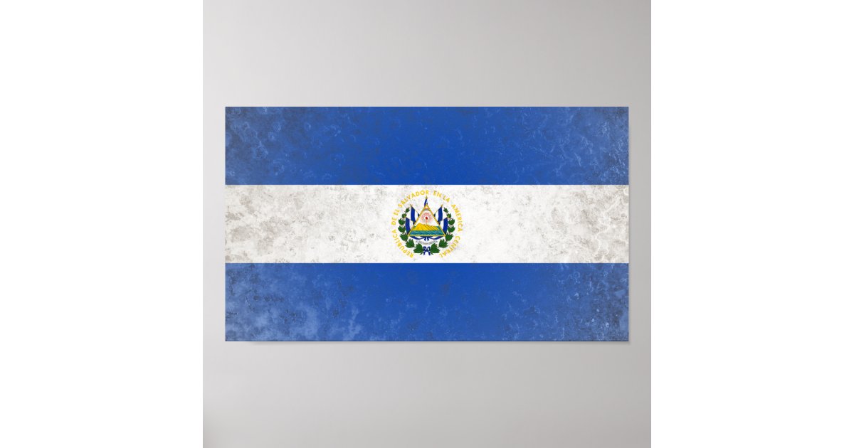 El Salvador Poster | Zazzle