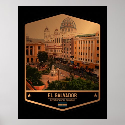 El Salvador Poster