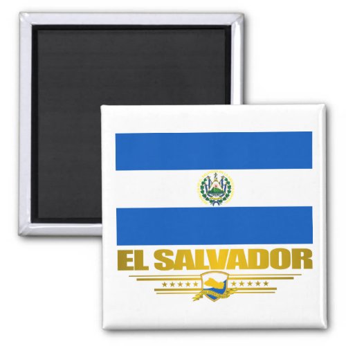 El Salvador Pride Magnet