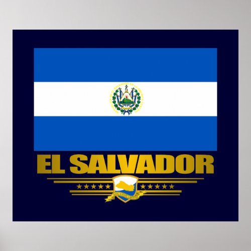 El Salvador Pride Posters  Prints
