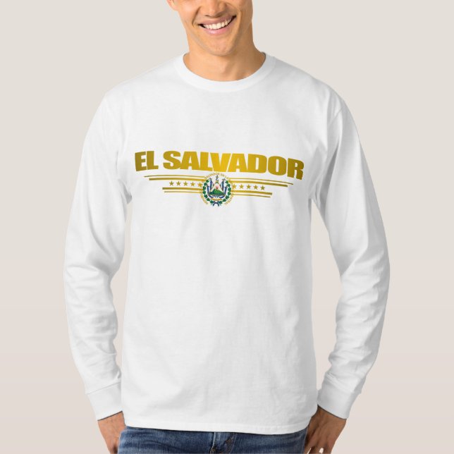 "El Salvador Pride" Shirts (Front)