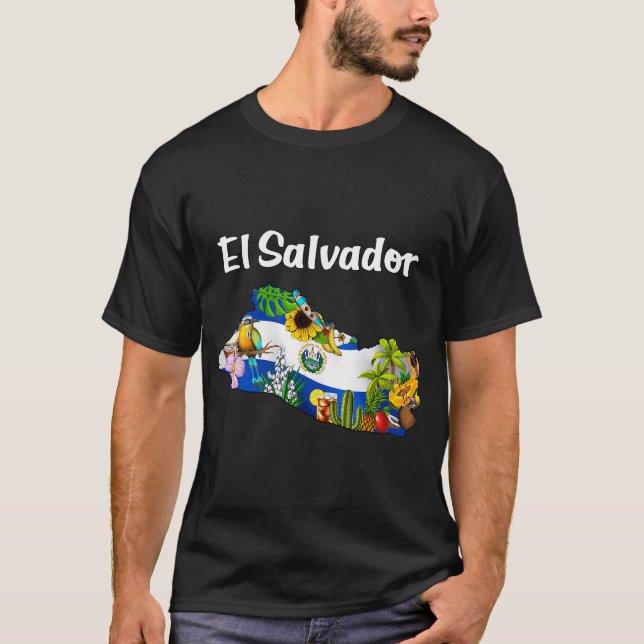 El Salvador Pride T-Shirt (Front)
