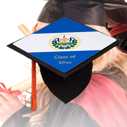 El Salvador & Salvador Flag - Students /University