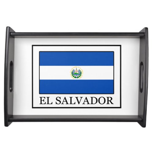 El Salvador Serving Tray