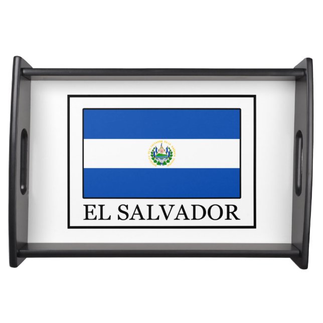 El Salvador Serving Tray (Front)