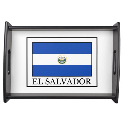 El Salvador Serving Tray