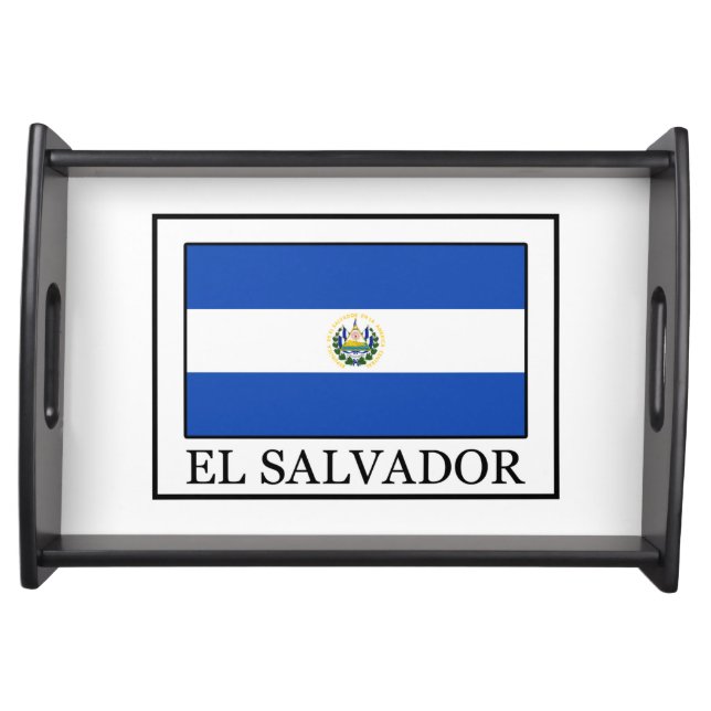 El Salvador Serving Tray (Front)
