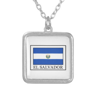 El Salvador Silver Plated Necklace