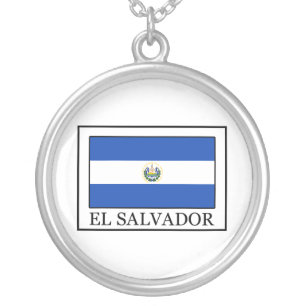 El Salvador Silver Plated Necklace
