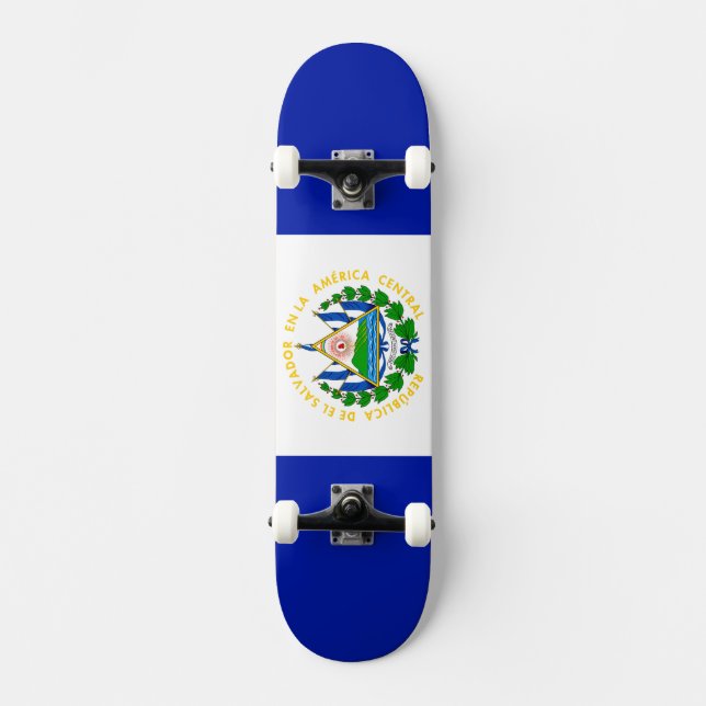 El Salvador Skateboard (Front)