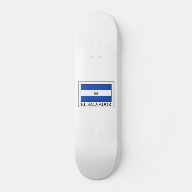 El Salvador Skateboard (Front)