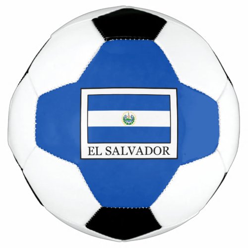 El Salvador Soccer Ball