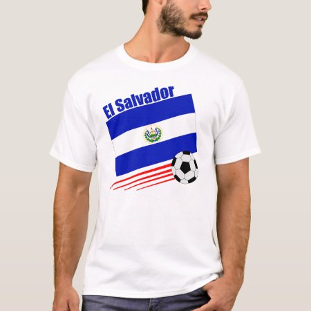 El Salvador Soccer Team T-shirt