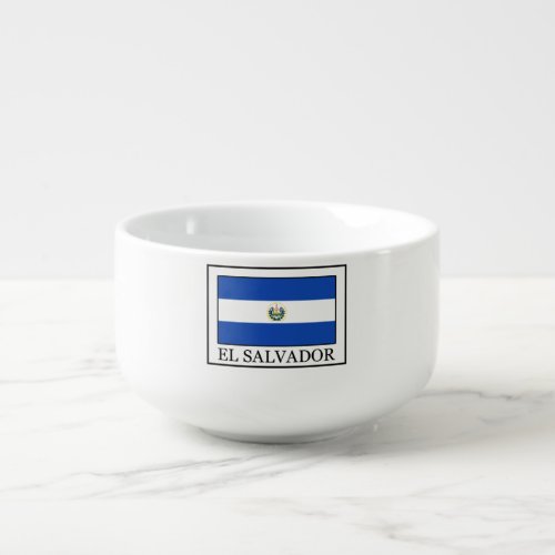 El Salvador Soup Mug