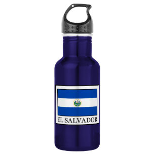 El Salvador Stainless Steel Water Bottle