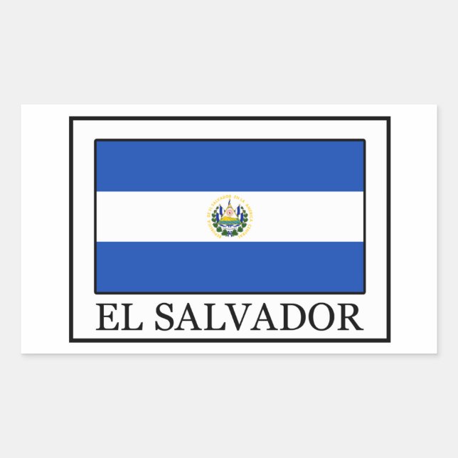 El Salvador sticker (Front)
